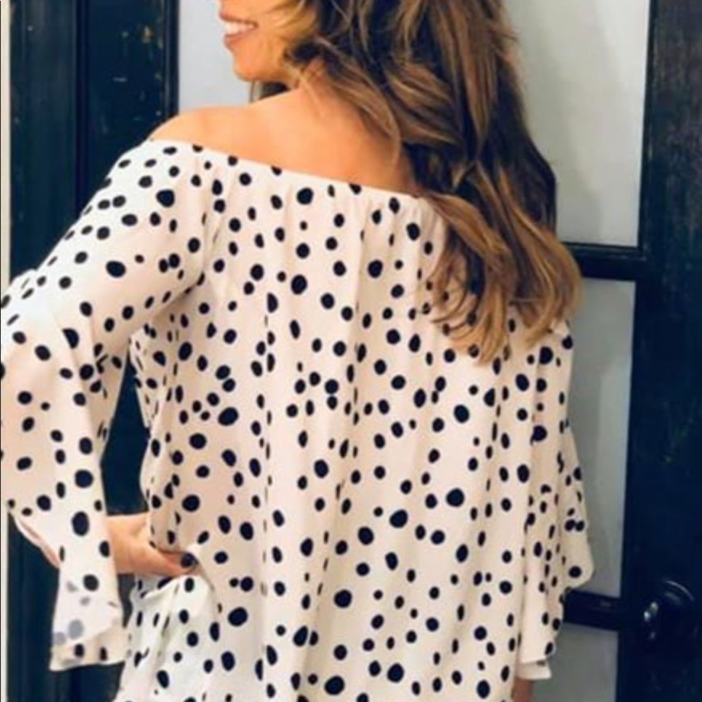 Off Shoulder Top - image 1